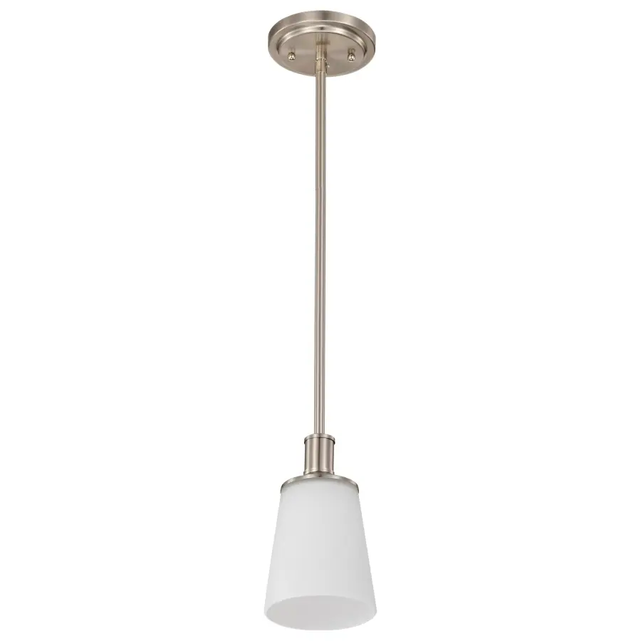 Laguna Mini Pendant with White Glass - Image 6