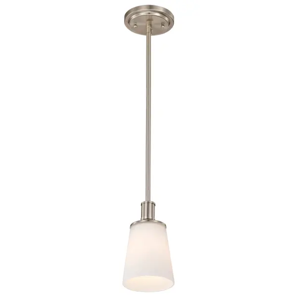 Laguna Mini Pendant with White Glass - Image 7