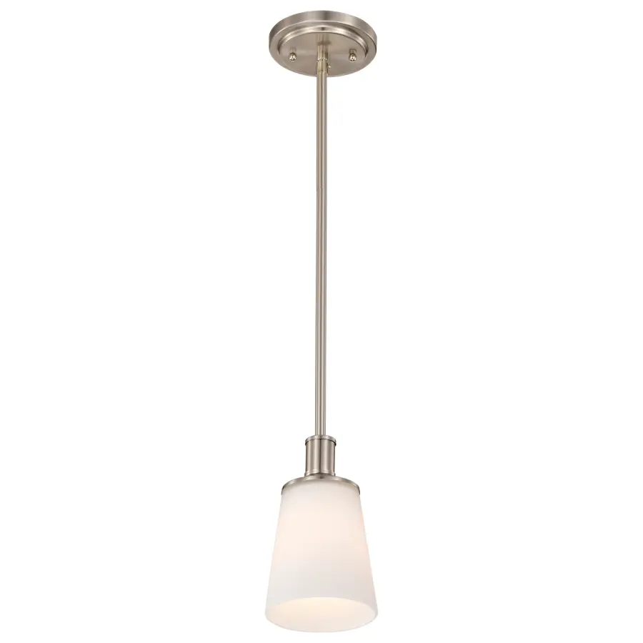 Laguna Mini Pendant with White Glass - Image 7