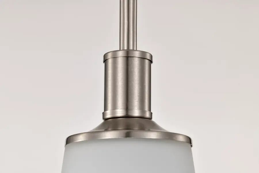 Laguna Mini Pendant with White Glass - Image 10