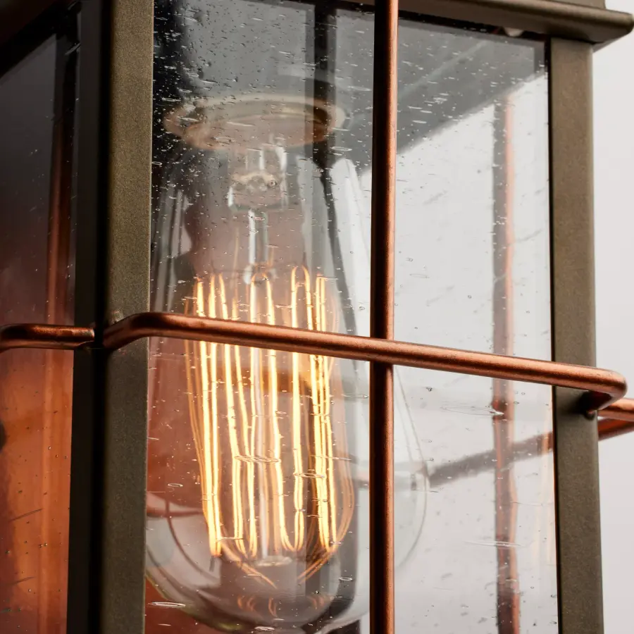 Charming Small Outdoor Lantern with Vintage Appeal - Image 2