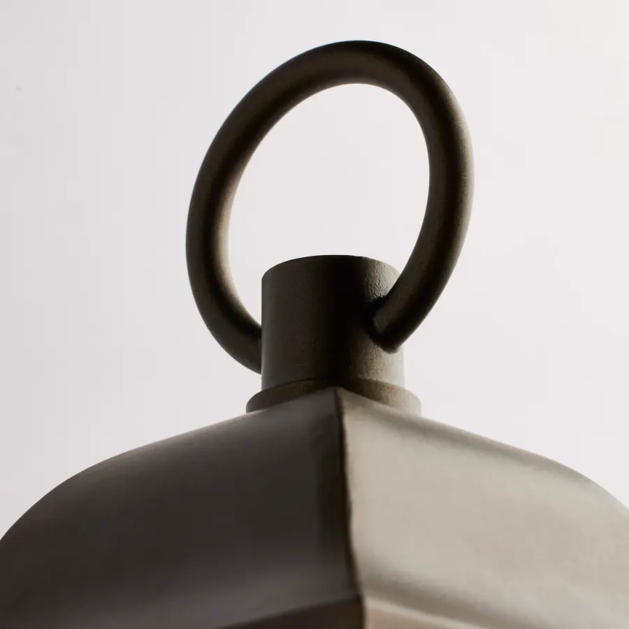 Charming Small Outdoor Lantern with Vintage Appeal - Image 11