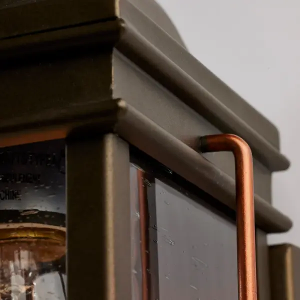 Charming Small Outdoor Lantern with Vintage Appeal - Image 14