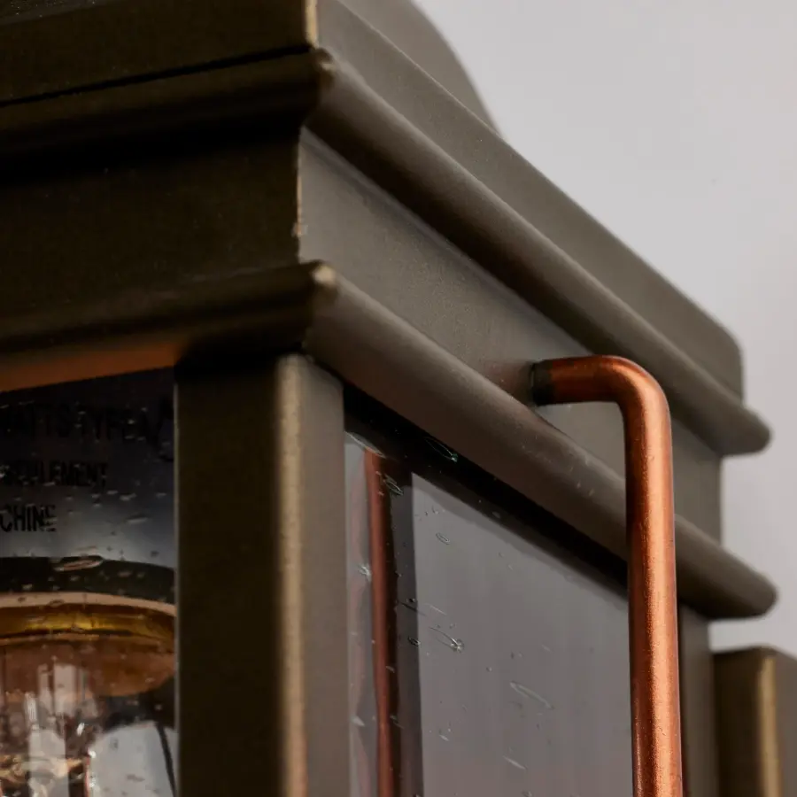 Charming Small Outdoor Lantern with Vintage Appeal - Image 14