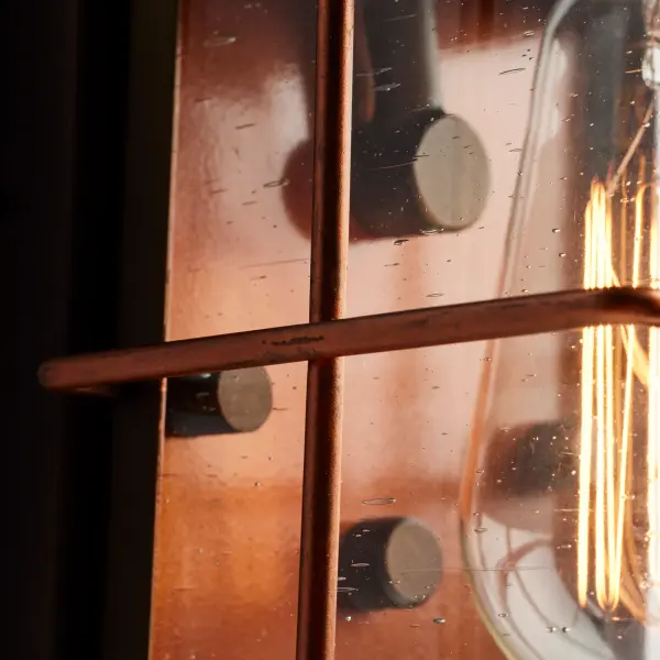 Charming Small Outdoor Lantern with Vintage Appeal - Image 3