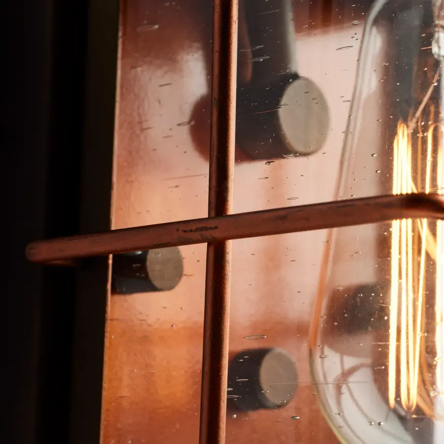 Charming Small Outdoor Lantern with Vintage Appeal - Image 3