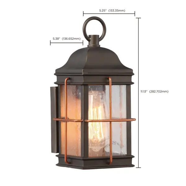 Charming Small Outdoor Lantern with Vintage Appeal - Image 22