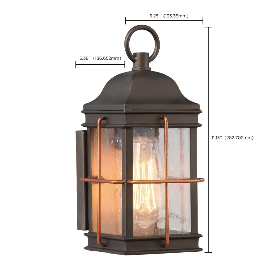 Charming Small Outdoor Lantern with Vintage Appeal - Image 22