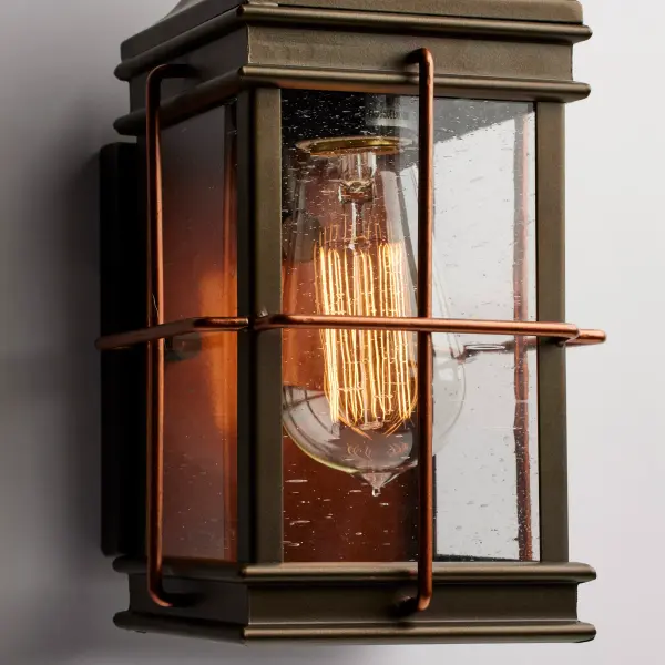 Charming Small Outdoor Lantern with Vintage Appeal - Image 4