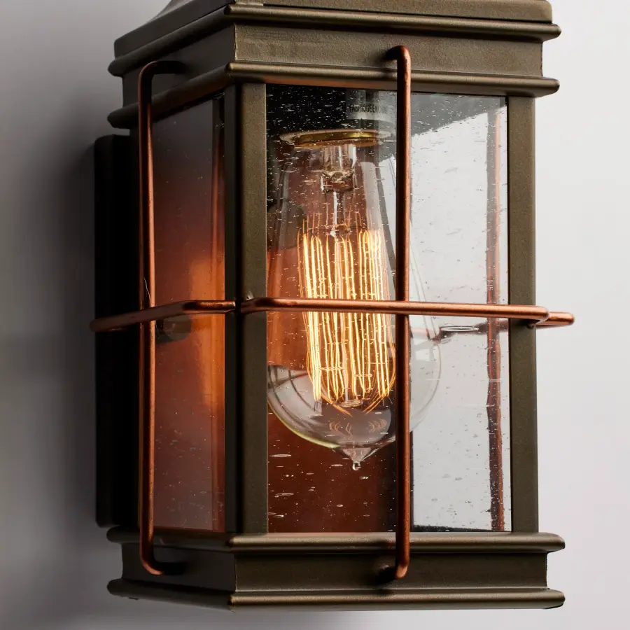 Charming Small Outdoor Lantern with Vintage Appeal - Image 4