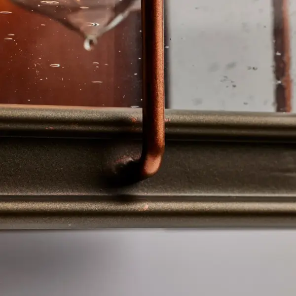 Charming Small Outdoor Lantern with Vintage Appeal - Image 5