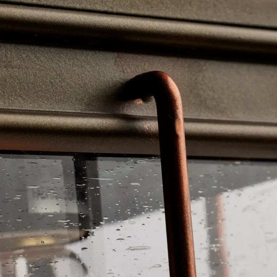 Charming Small Outdoor Lantern with Vintage Appeal - Image 7