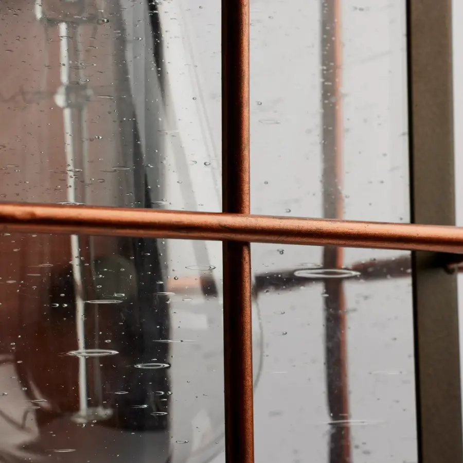 Charming Small Outdoor Lantern with Vintage Appeal - Image 8