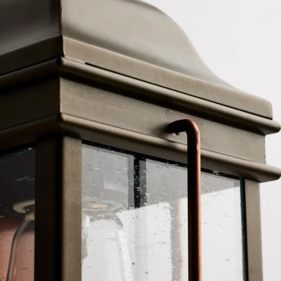 Charming Small Outdoor Lantern with Vintage Appeal - Image 9