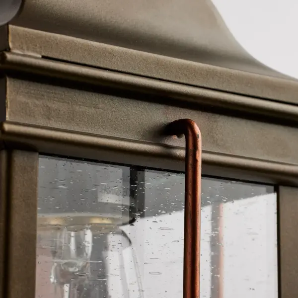 Charming Small Outdoor Lantern with Vintage Appeal - Image 10