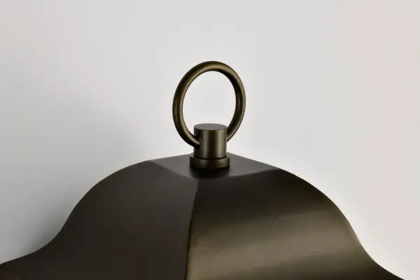 Elegant Outdoor Lantern with Vintage Charm and Copper Detailing - Image 21