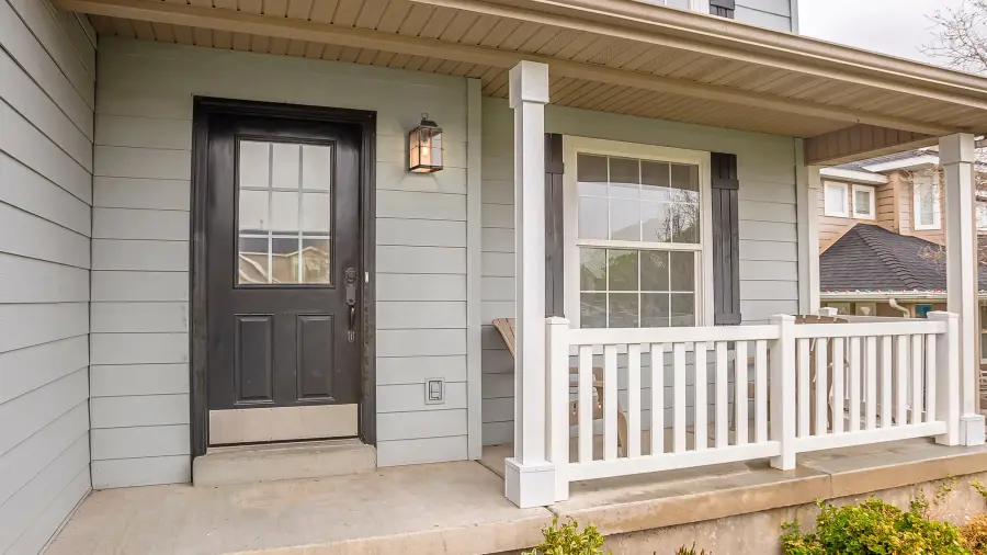 Elegant Outdoor Lantern with Vintage Charm and Copper Detailing - Image 22