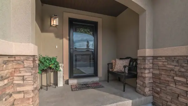 Elegant Outdoor Lantern with Vintage Charm and Copper Detailing - Image 24