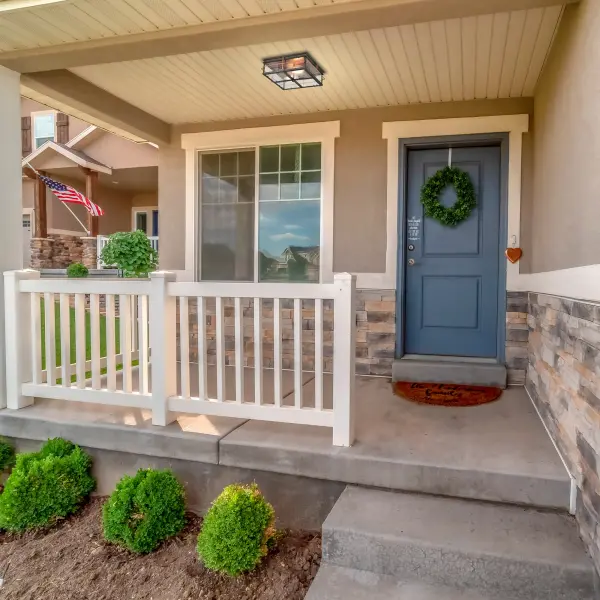 Charming Vintage-Style Outdoor Flush Mount with Warm Character - Image 13