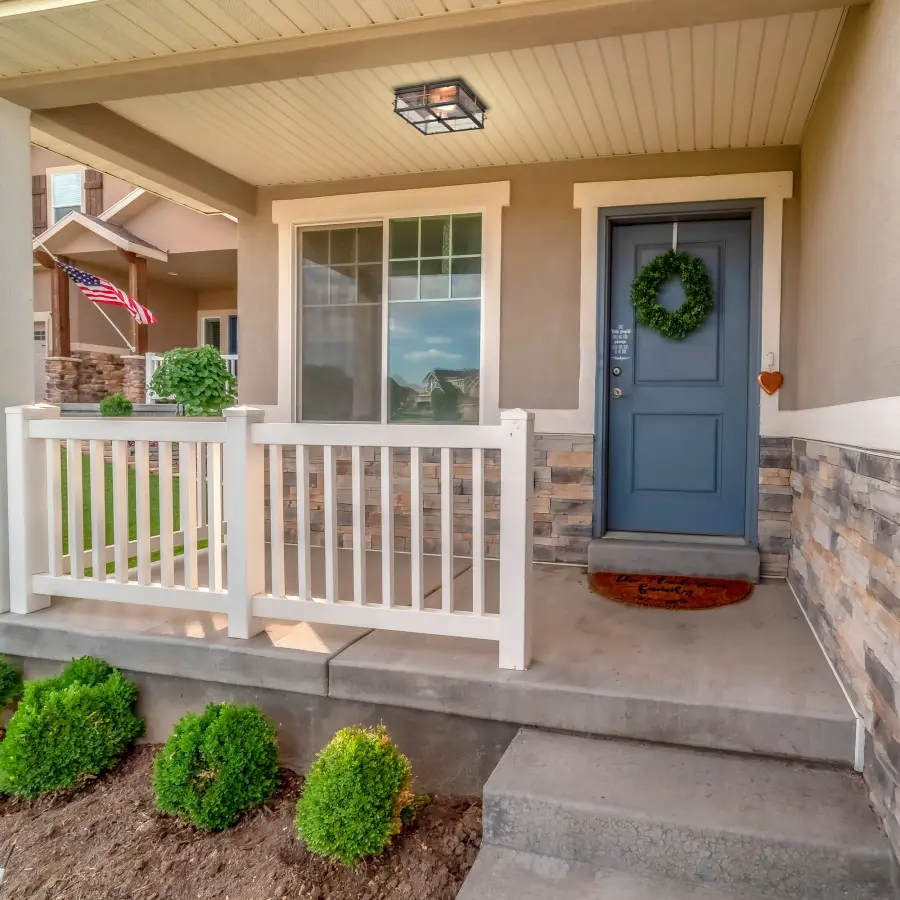 Charming Vintage-Style Outdoor Flush Mount with Warm Character - Image 13