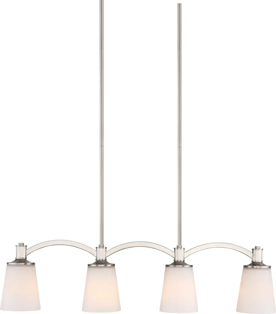 Sophisticated Linear Pendant Perfect for Kitchen Islands & Dining Spaces - Image 1