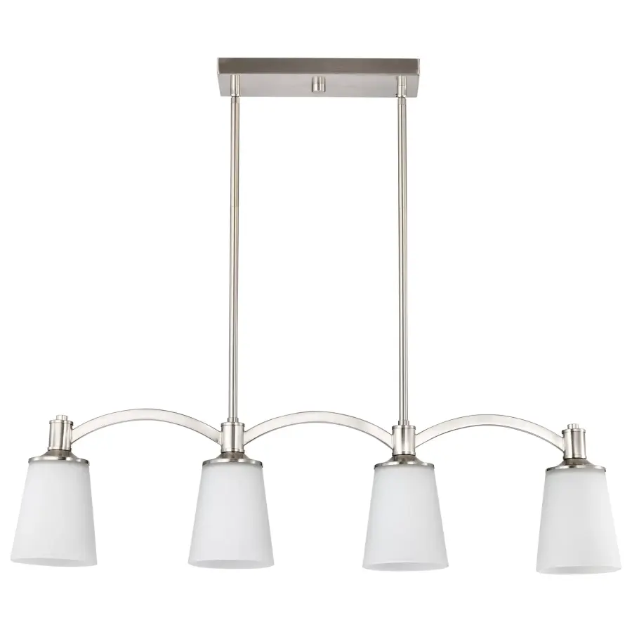 Sophisticated Linear Pendant Perfect for Kitchen Islands & Dining Spaces - Image 2