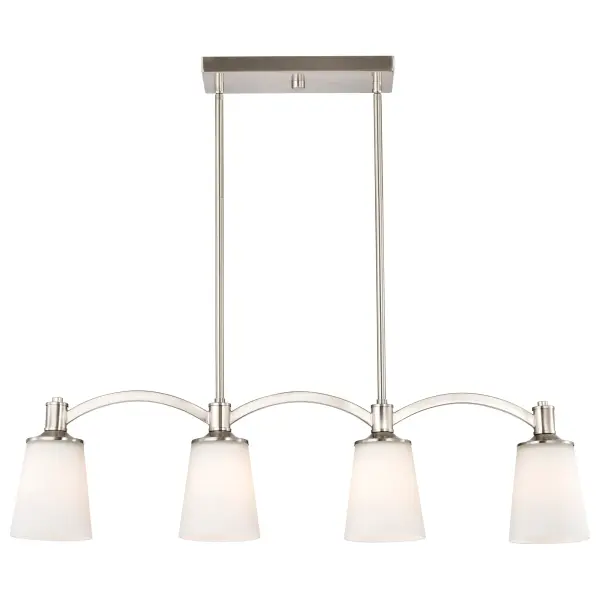 Sophisticated Linear Pendant Perfect for Kitchen Islands & Dining Spaces - Image 3