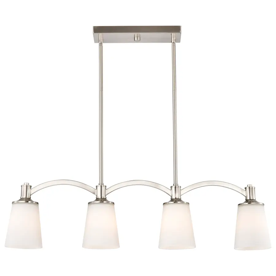 Sophisticated Linear Pendant Perfect for Kitchen Islands & Dining Spaces - Image 3