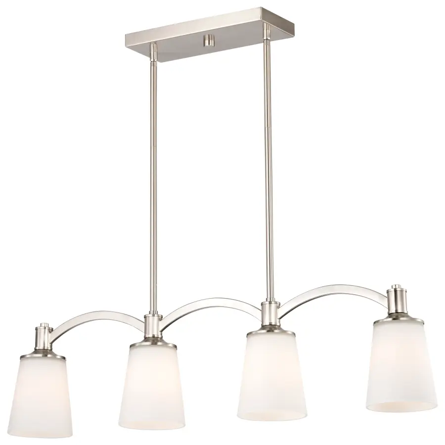 Sophisticated Linear Pendant Perfect for Kitchen Islands & Dining Spaces - Image 4