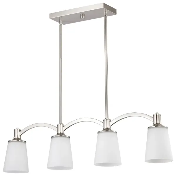 Sophisticated Linear Pendant Perfect for Kitchen Islands & Dining Spaces - Image 5