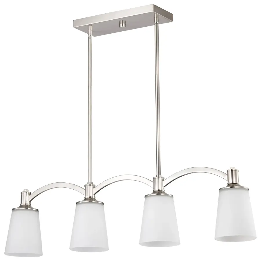 Sophisticated Linear Pendant Perfect for Kitchen Islands & Dining Spaces - Image 5