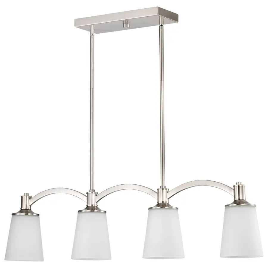 Sophisticated Linear Pendant Perfect for Kitchen Islands & Dining Spaces - Image 6