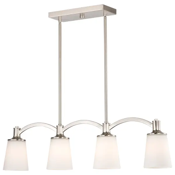 Sophisticated Linear Pendant Perfect for Kitchen Islands & Dining Spaces - Image 7