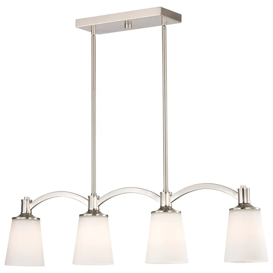 Sophisticated Linear Pendant Perfect for Kitchen Islands & Dining Spaces - Image 7