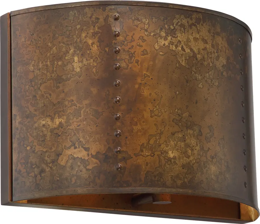 Kettle 1-Light Wall Sconce with Vintage Bulb - Image 1