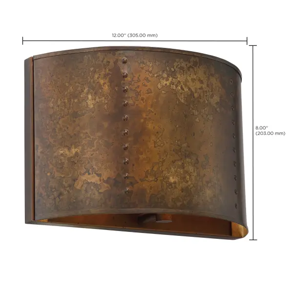 Kettle 1-Light Wall Sconce with Vintage Bulb - Image 15