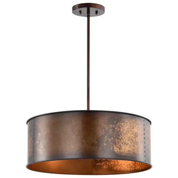 Kettle 4-Light Pendant with Vintage Edison Bulbs - Image 2