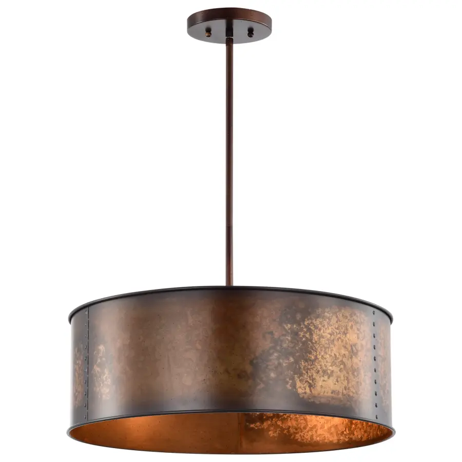 Kettle 4-Light Pendant with Vintage Edison Bulbs - Image 2
