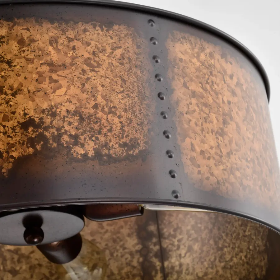 Kettle 4-Light Pendant with Vintage Edison Bulbs - Image 11