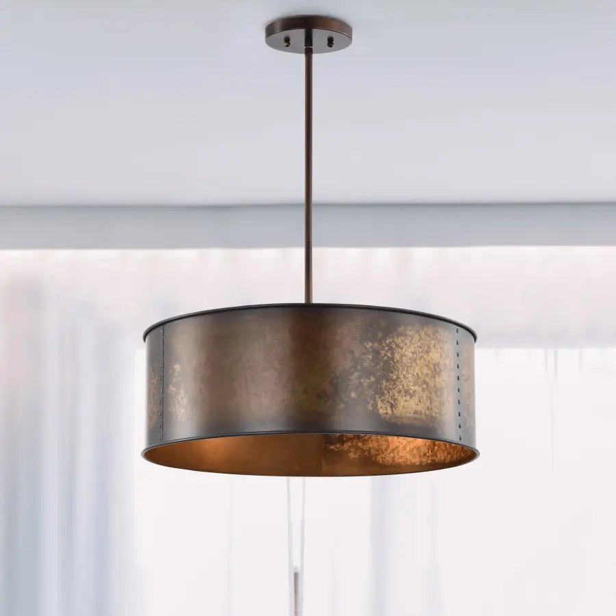 Kettle 4-Light Pendant with Vintage Edison Bulbs - Image 13