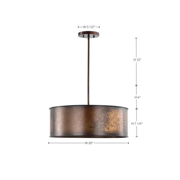 Kettle 4-Light Pendant with Vintage Edison Bulbs - Image 14