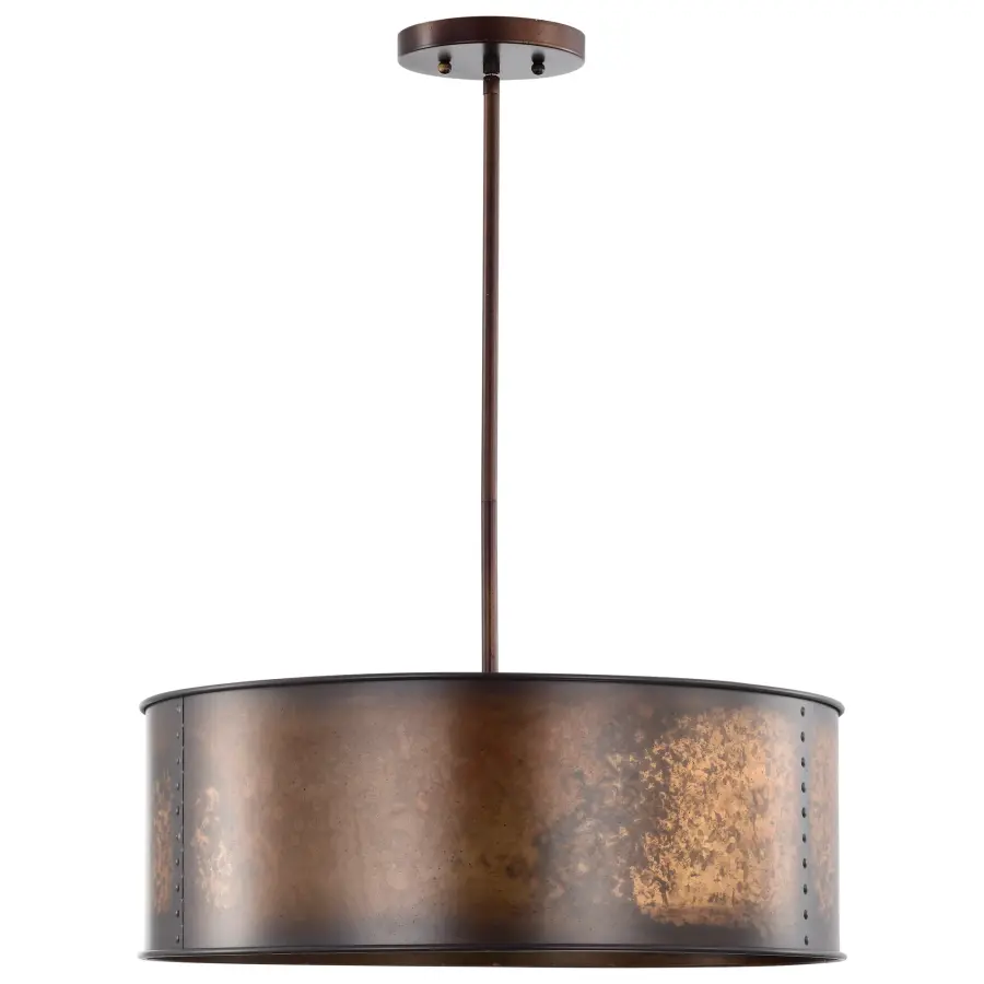 Kettle 4-Light Pendant with Vintage Edison Bulbs - Image 5