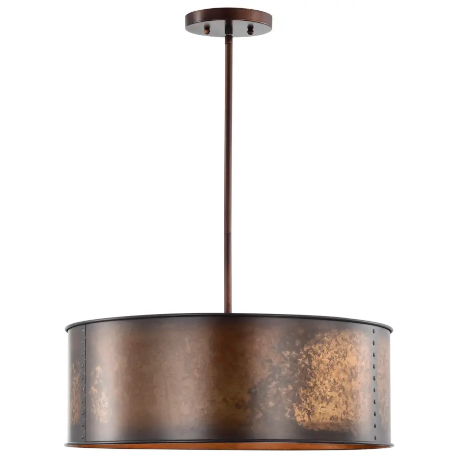 Kettle 4-Light Pendant with Vintage Edison Bulbs - Image 6