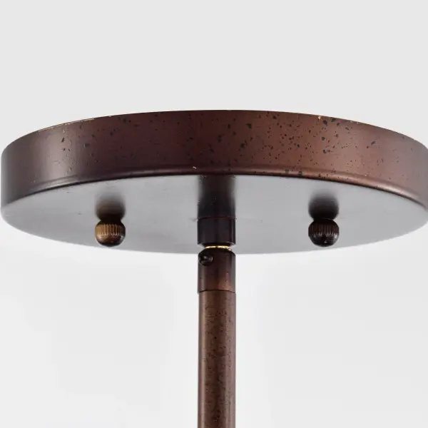 Kettle 4-Light Pendant with Vintage Edison Bulbs - Image 7