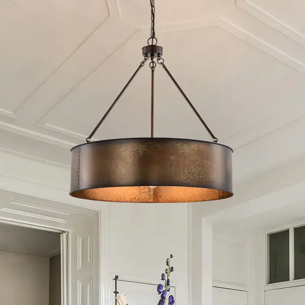 Kettle 5-Light Oversized Pendant with Vintage Edison Bulbs - Image 15