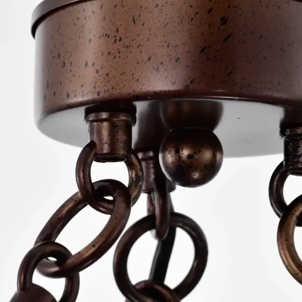 Kettle 5-Light Oversized Pendant with Vintage Edison Bulbs - Image 9