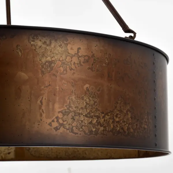 Kettle 5-Light Oversized Pendant with Vintage Edison Bulbs - Image 10