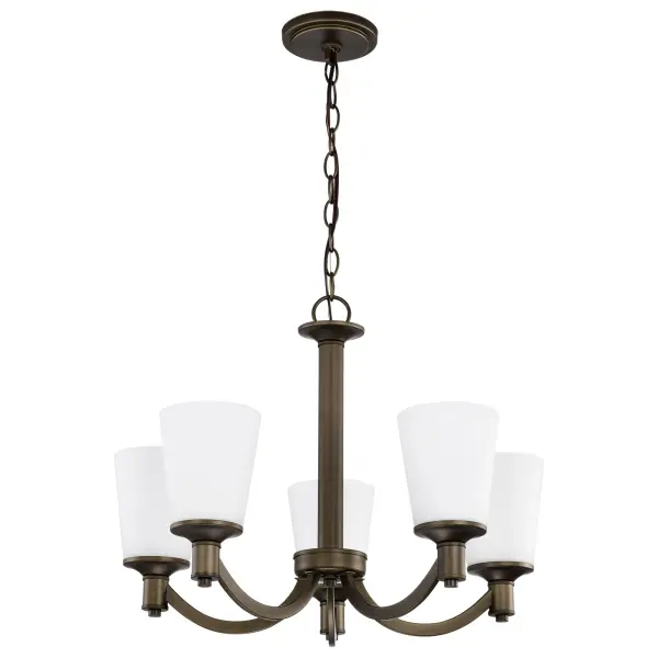 Sophisticated 5-Light Chandelier Blends Traditional Charm with Modern Appeal - Image 6