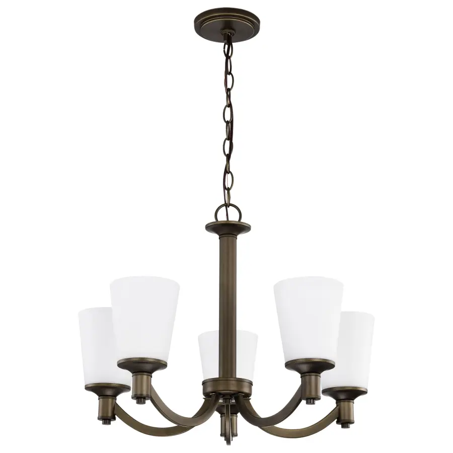 Sophisticated 5-Light Chandelier Blends Traditional Charm with Modern Appeal - Image 6