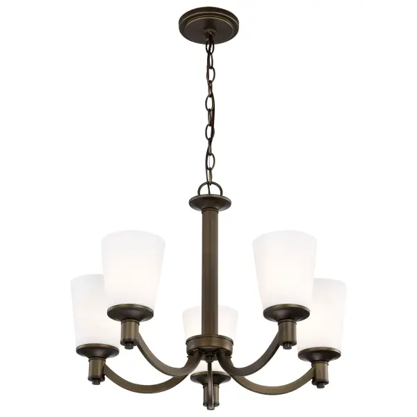 Sophisticated 5-Light Chandelier Blends Traditional Charm with Modern Appeal - Image 7